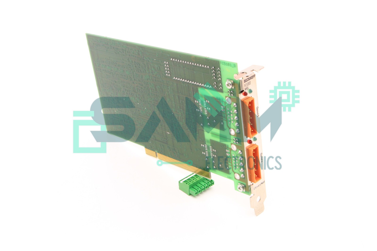 BECKHOFF FC5202-0000 DEVICENET 2 CHANNEL PCI New