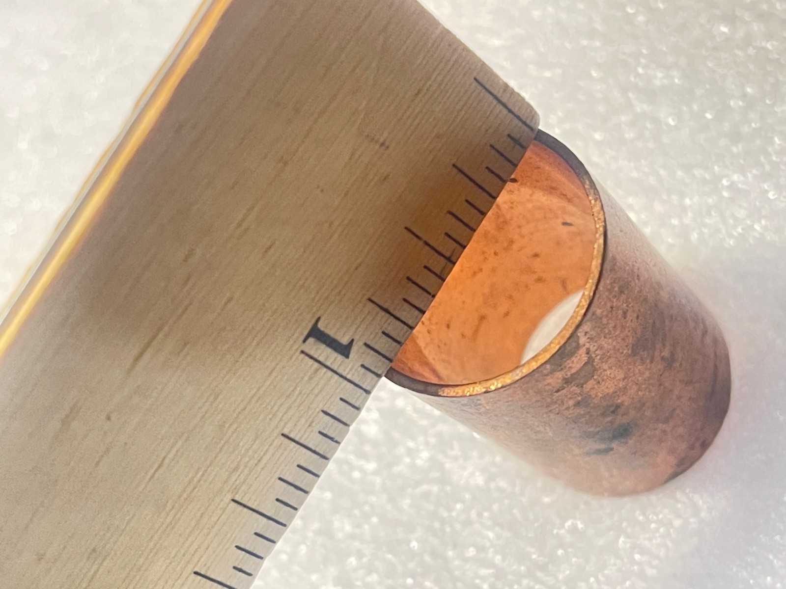 Elkhart 101 COPPER COUPLING 3/4″ C x C without Stop 3/4″ x1-1/2″L (Y10
