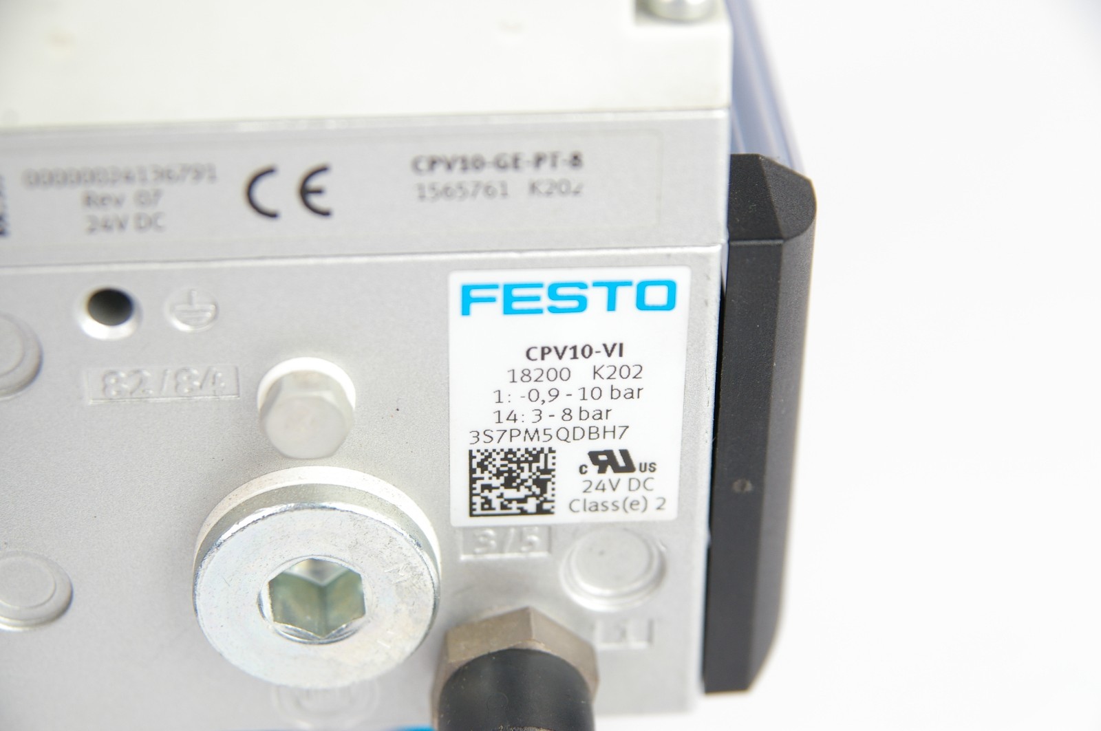 Festo CP10-VI 18200 + 7x 161416 + 1z 161415 Valve manifold