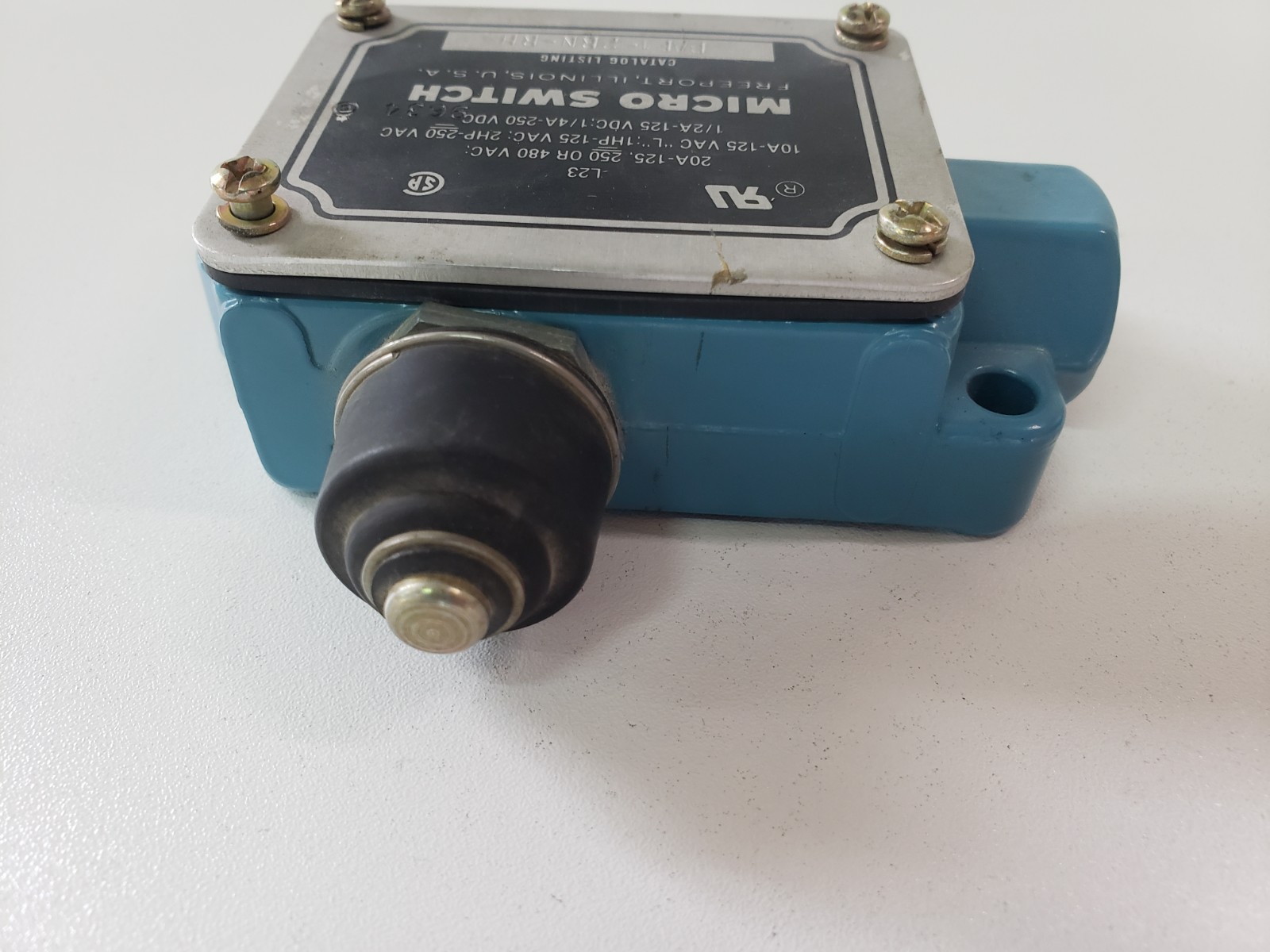 Honeywell Micro Switch BAF1-2RN-RH Limit Switch