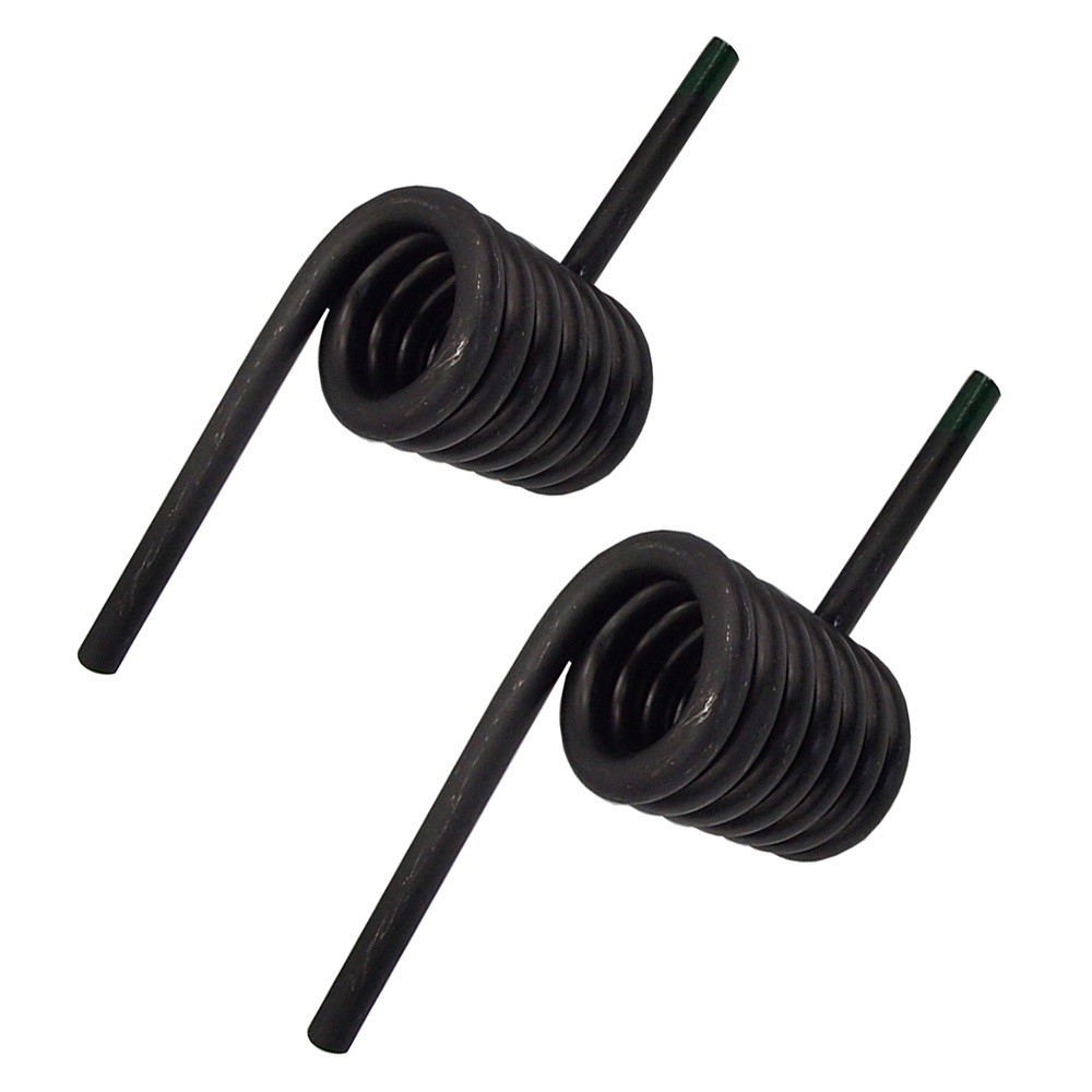 Pair of Trailer Heavy Duty coil Springs 2,000 lb – Left & Right, Ramp, Gate