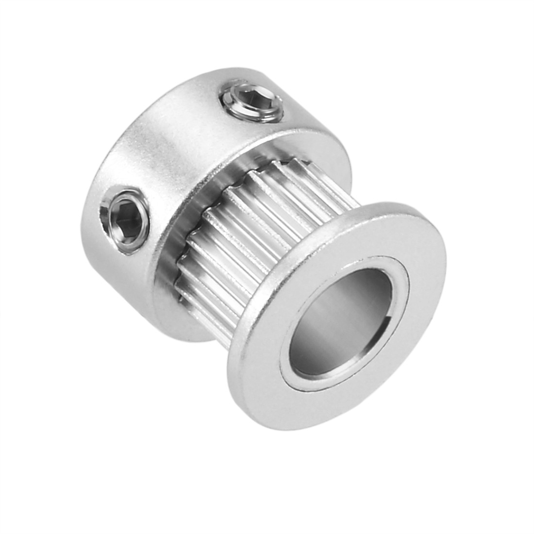 Aluminum 20 Teeth 8mm Bore 2mm Pitch Timing Belt Pulley