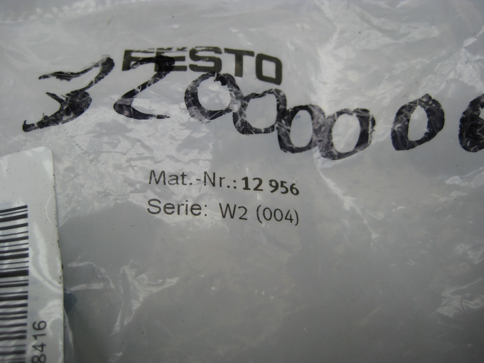 FESTO 12956 PLUG SOCKET NSMP
