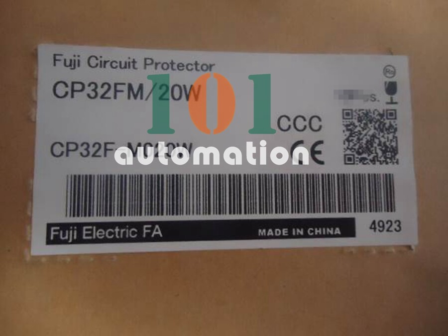 1PCS New For FUJI CP32FM/20W Circuit breaker 20A