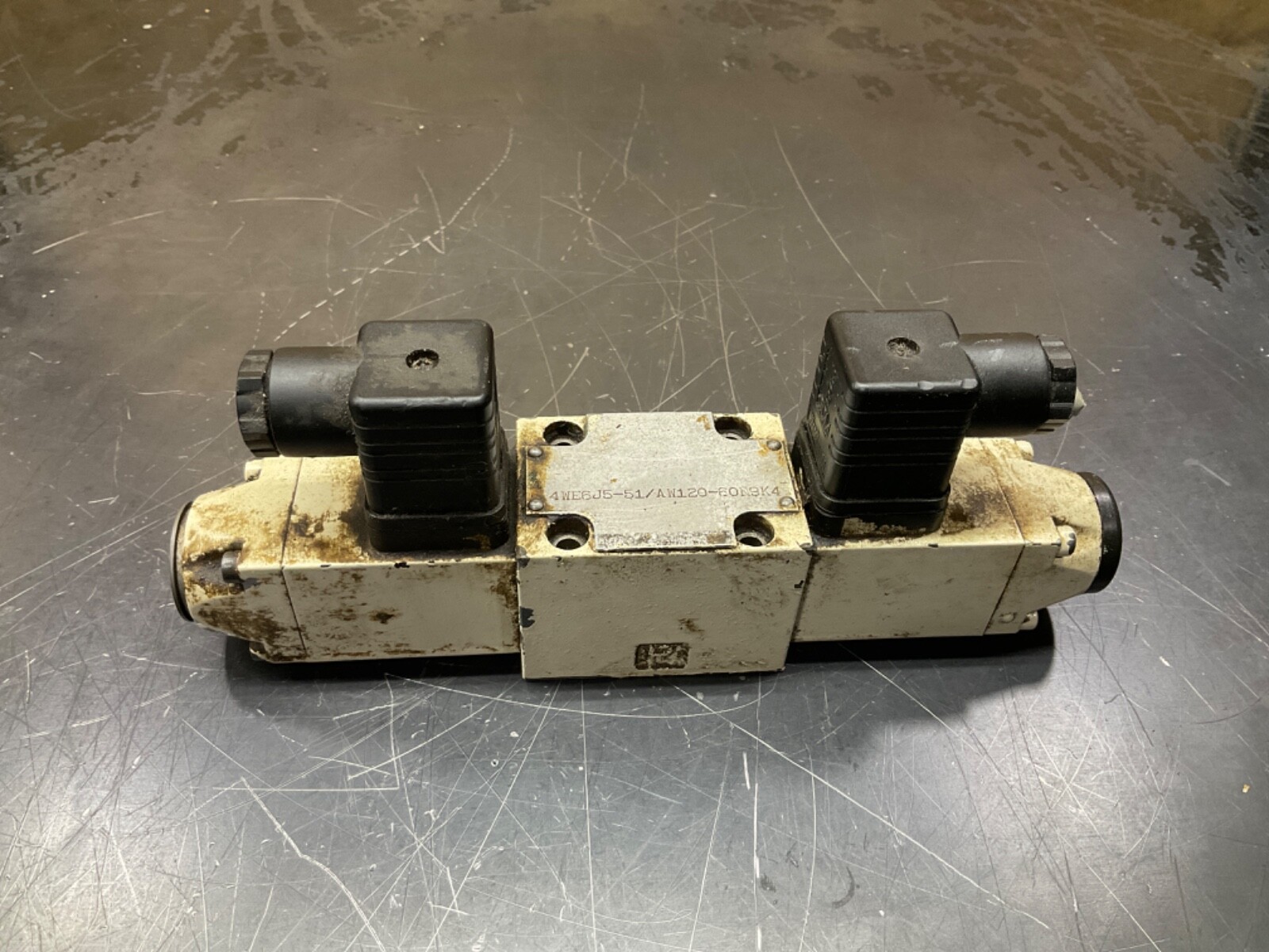 REXROTH 4WE6J5-51/AW120-60N9K4 HYDRAULIC VALVE #32A90PR2*IAC