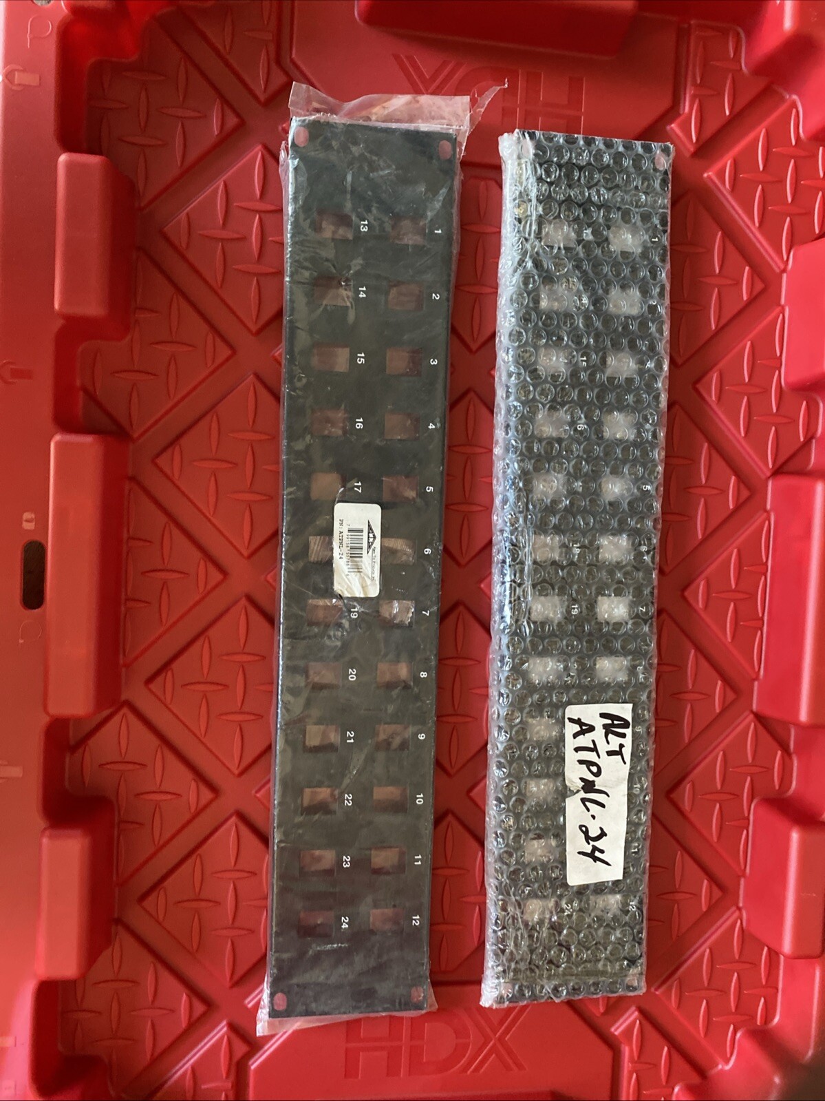 ATP ATPNL-24 Versatap Patch Panel 24 Port Allen Tel Product Count 2 Parts Only