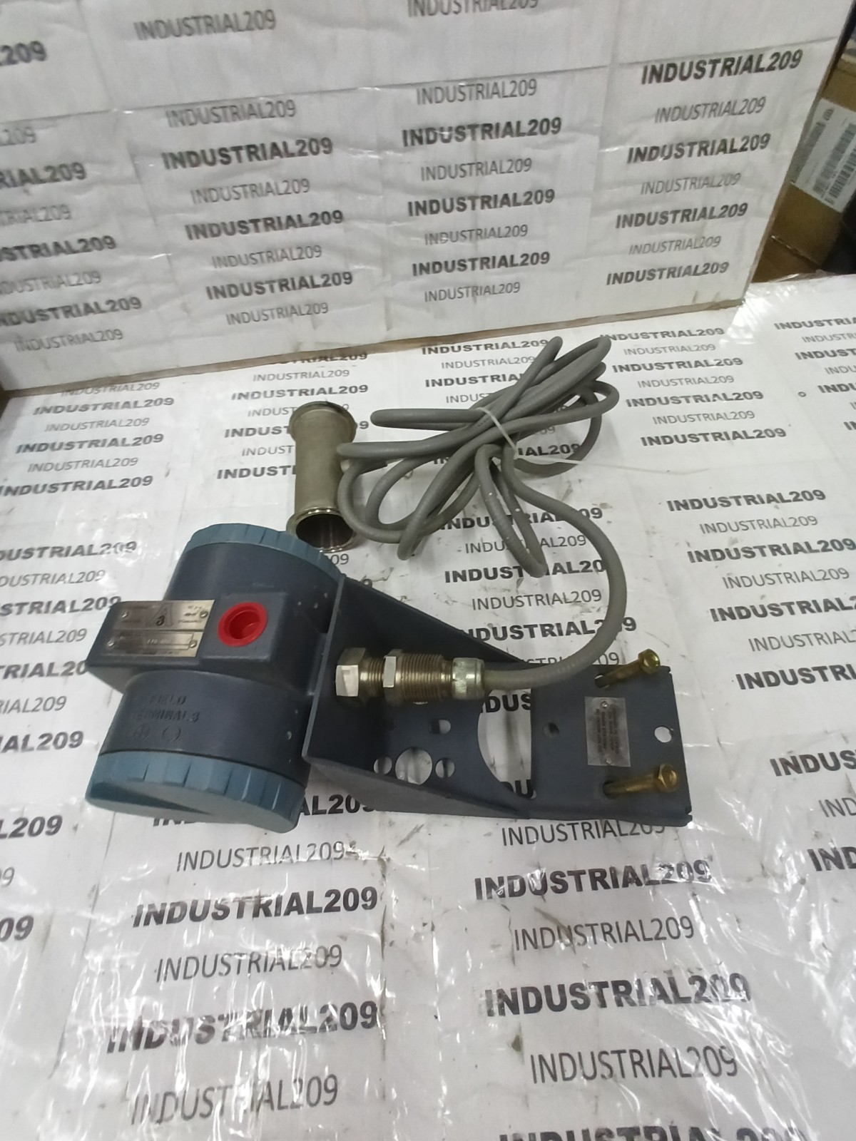 VORTEX FOXBORO FLOWMETER E83-S-02T1
