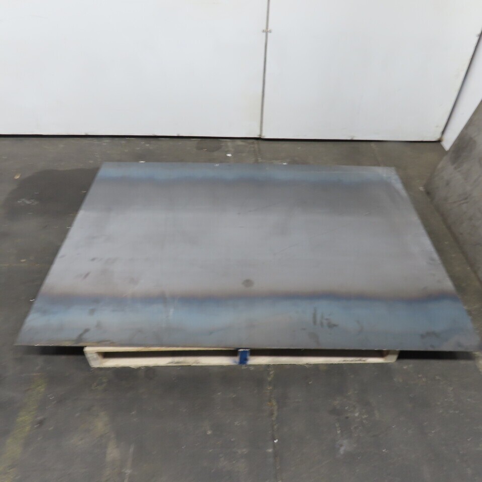 48″ x 66″ Hot Rolled Steel Plate Sheet 3/16″