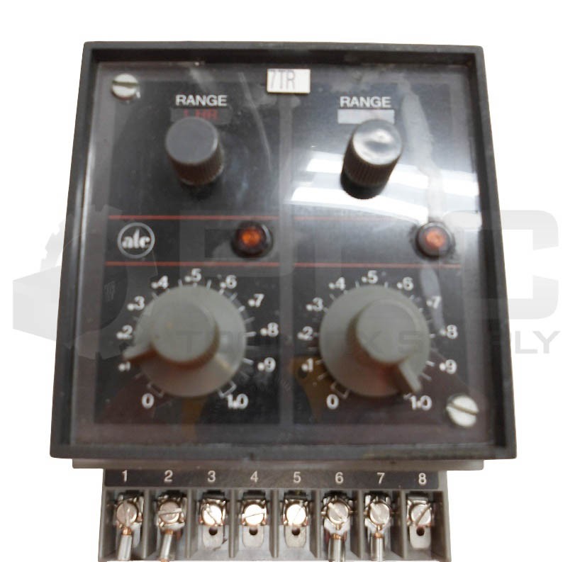 ATC 342A 200 Q 10 PX AUTOMATIC TIMING & CONTROLS 120V 50/60HZ *READ*