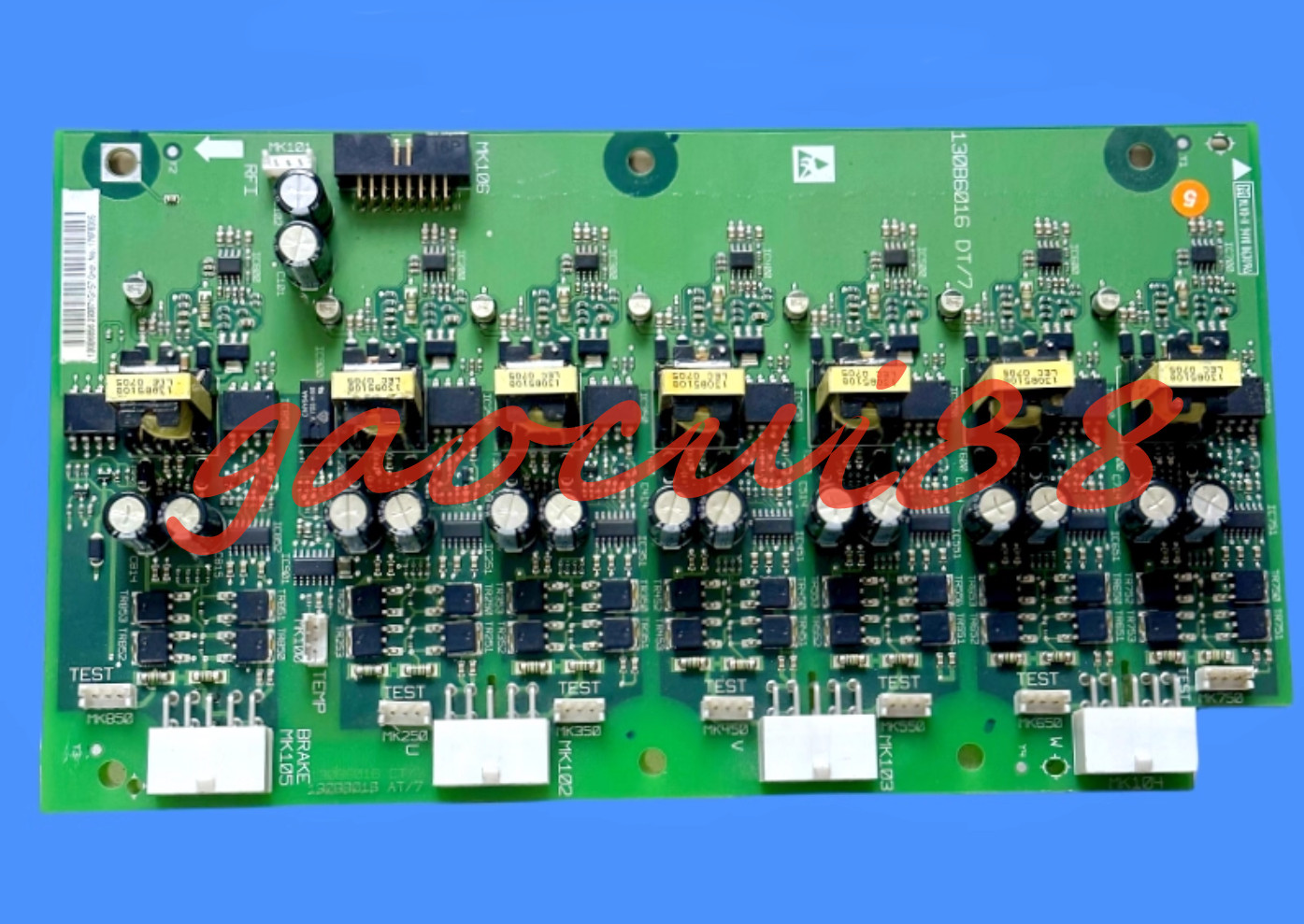 130B6016 110KW/132KW/160KW Danfoss FC102-302 series driver board USED 1PC