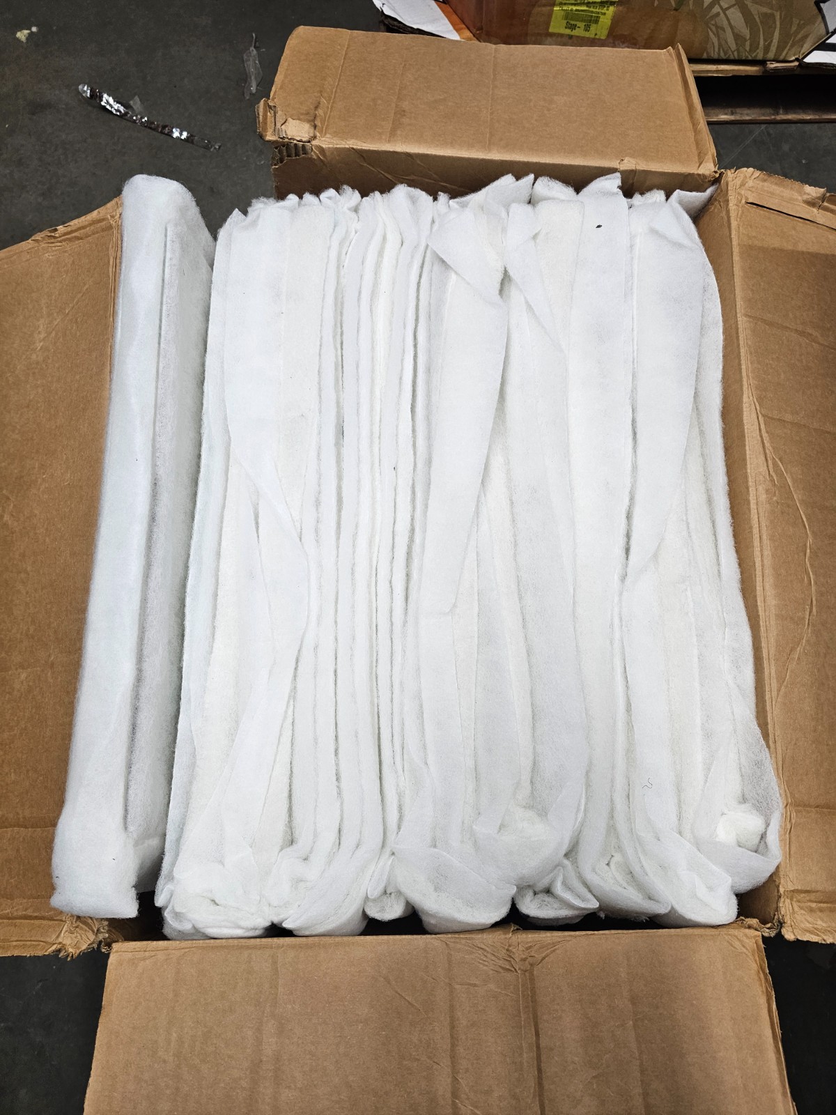 (QTY 12) Freudenberg 6904009 Diffusion Panel 20in x 24in x 48in , White