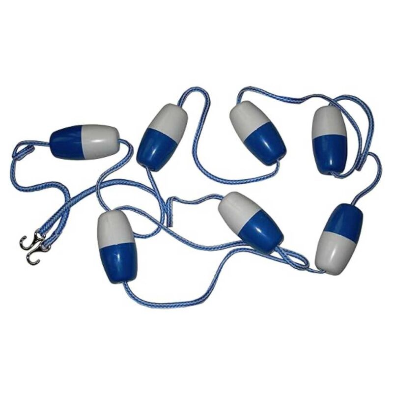 JED POOL TOOLS 90-860-20 Pool Rope Float Kit 1/2″ PVC Buoyancy Aid