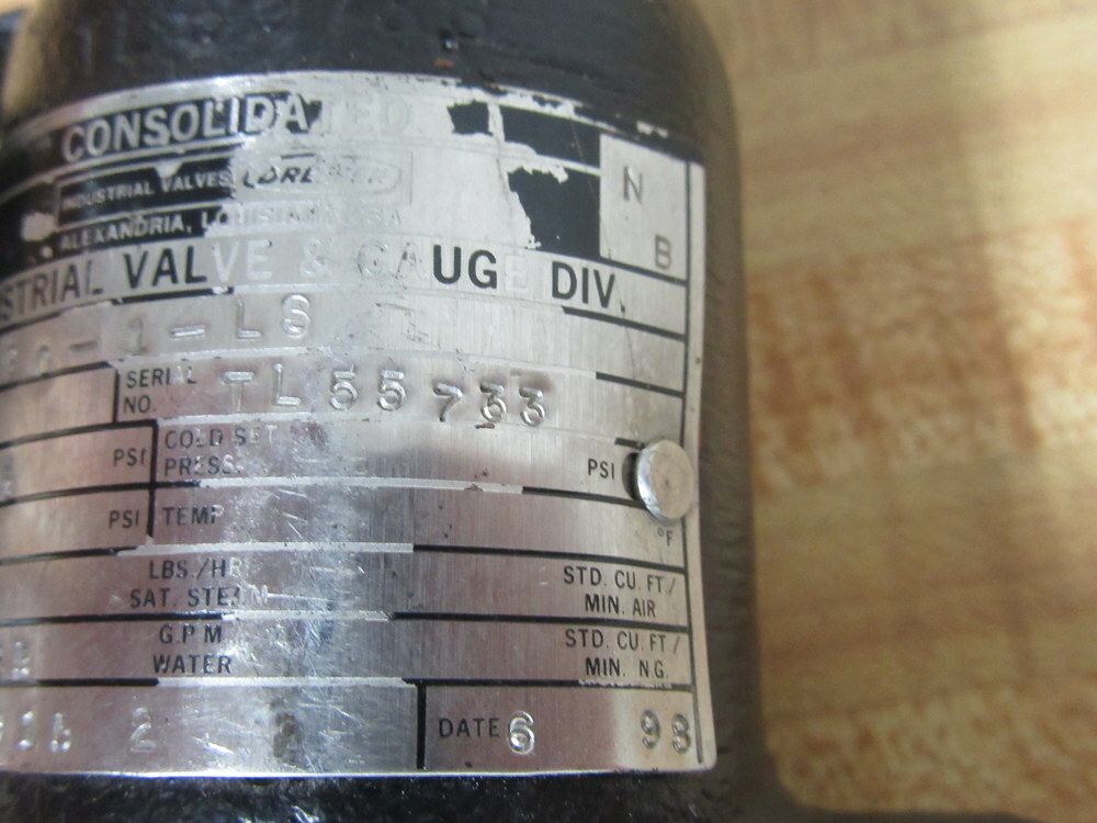 Dresser 3990-1-LS Safety Relief Valve 39901LS