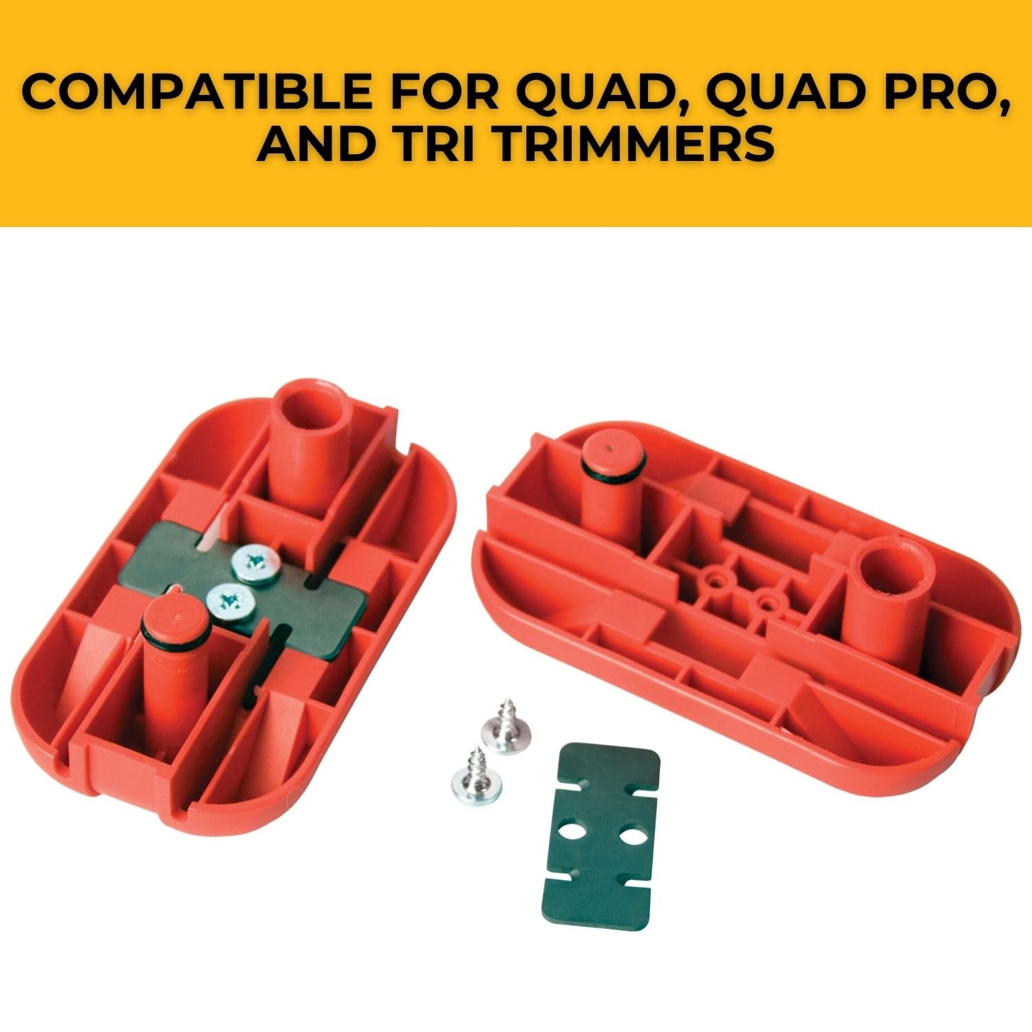 FastCap Q.PRO.BLADE Tungsten Carbide Blades for Quad Trimmer