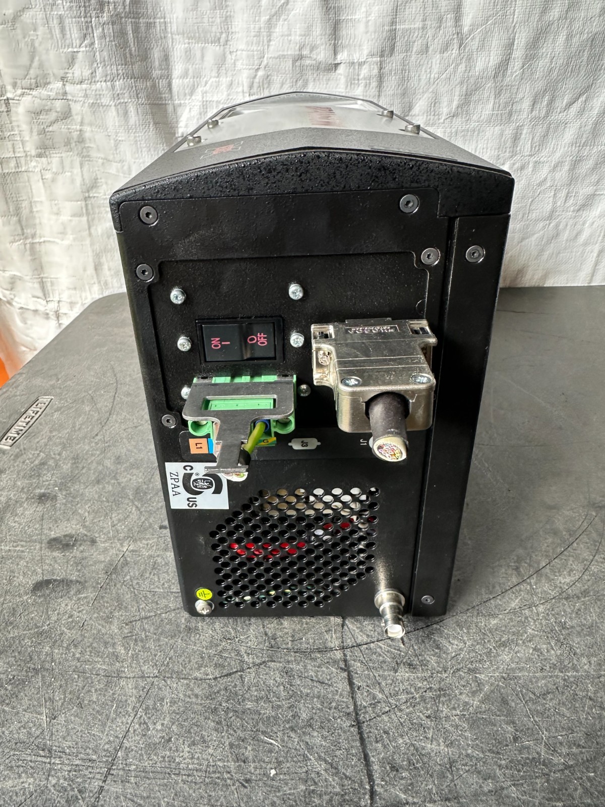 BRANSON 1.50DCXS30VRT POWER SUPPLY