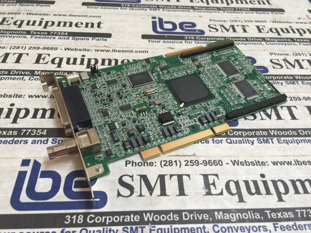 Matrox PCI Frame Grabber – 63039620278 w/Warranty