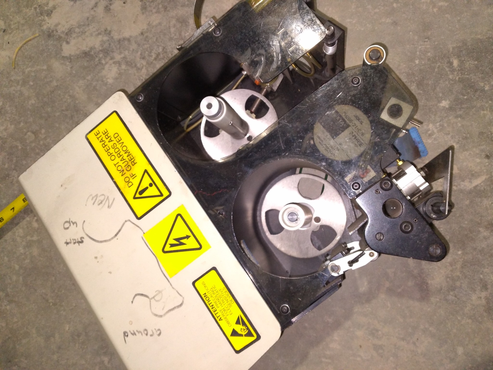 Automated Packaging Systems PI-4000 Auto Label 99-07P4-4376 56950B6 PH268-21-07