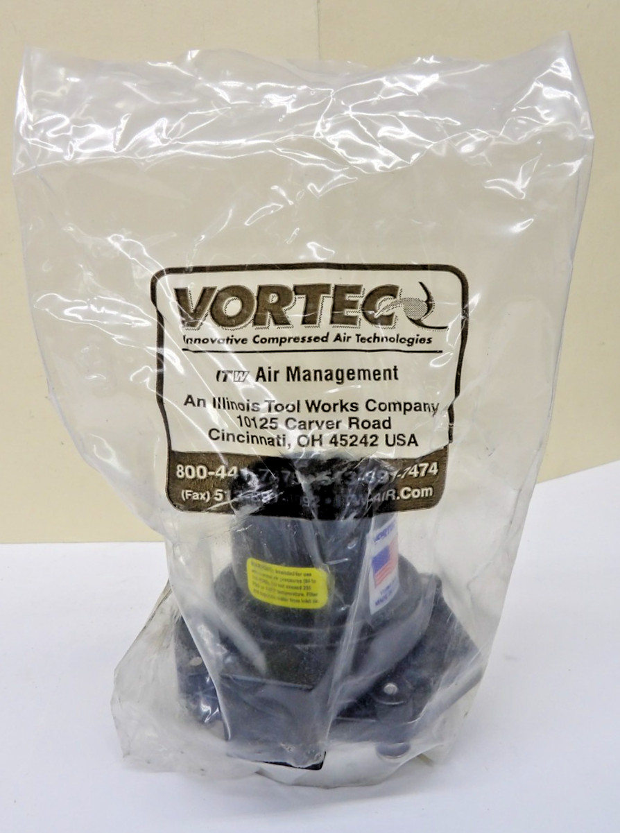 VORTEC 913/953 Air Flow Amplifier Conical 40mm Inside Diameter, 3/8in NPT