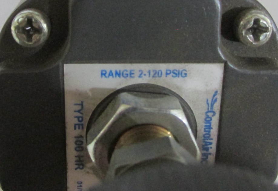 Control Air Type 100HR Pressure Regulator