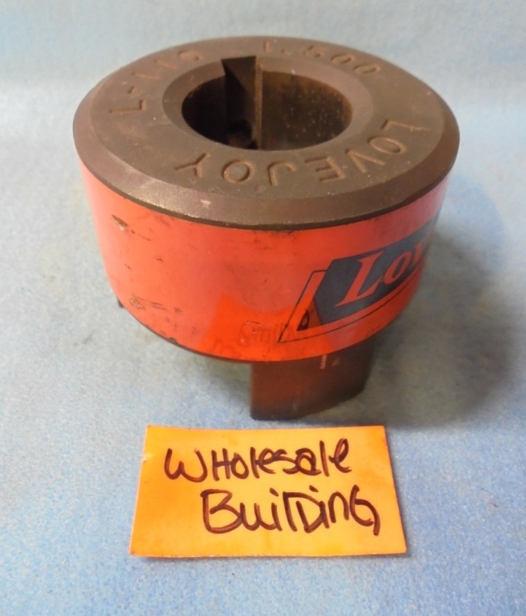 LOVEJOY, 685144 11747, JAW COUPLING HUB, L-110 1.500″, 1-1/2″ BORE, 3.32″ OD