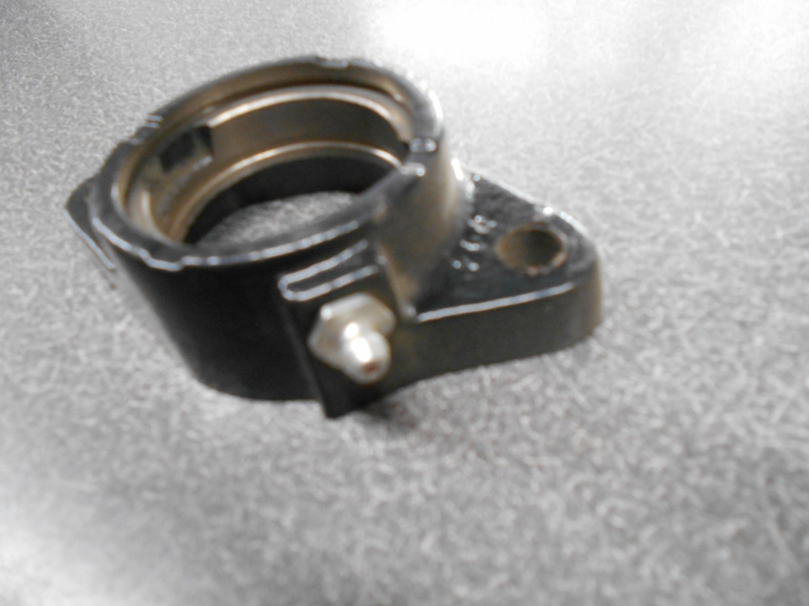 Burns/Tisco 52mm 2-Bolt Greasable Bearing Flange. T52-R. NEW!