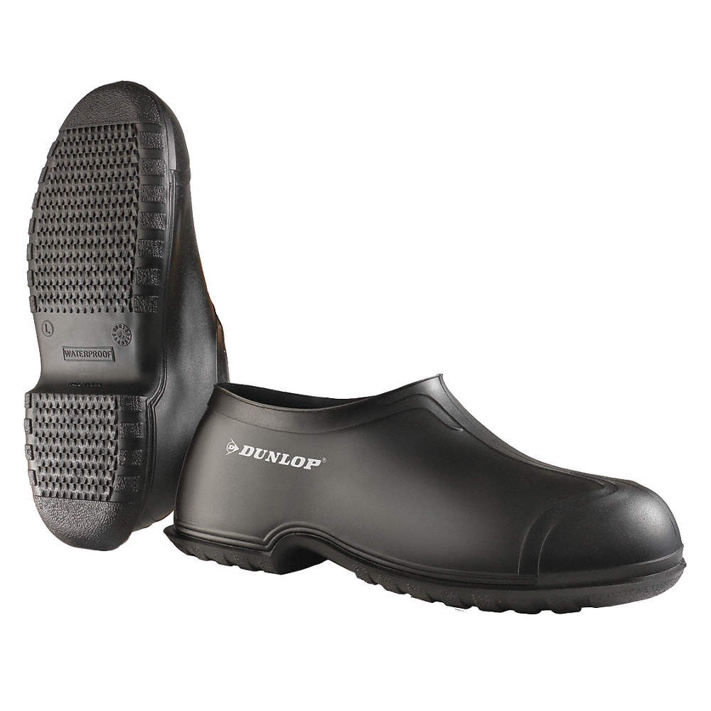 DUNLOP 86010XS33 Overshoe,Men’s,4 to 5,PR 33VM21