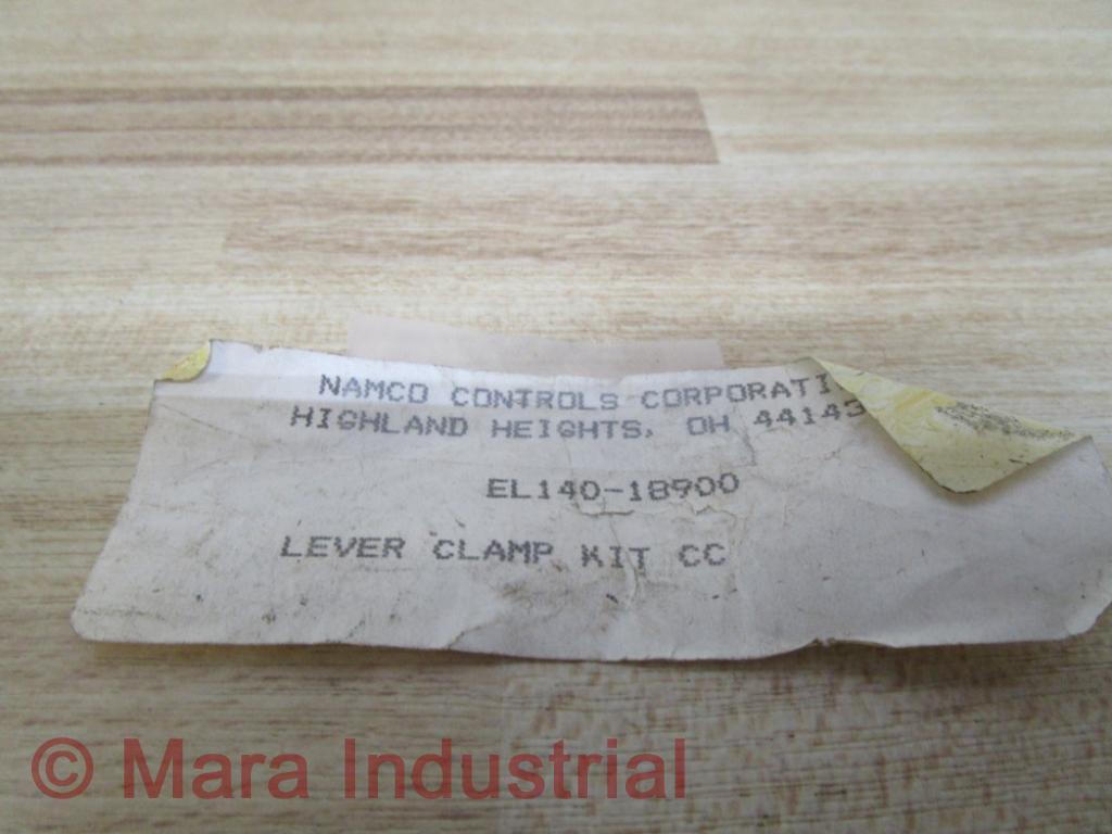 Namco EL140-18900 Lever Clamp Kit