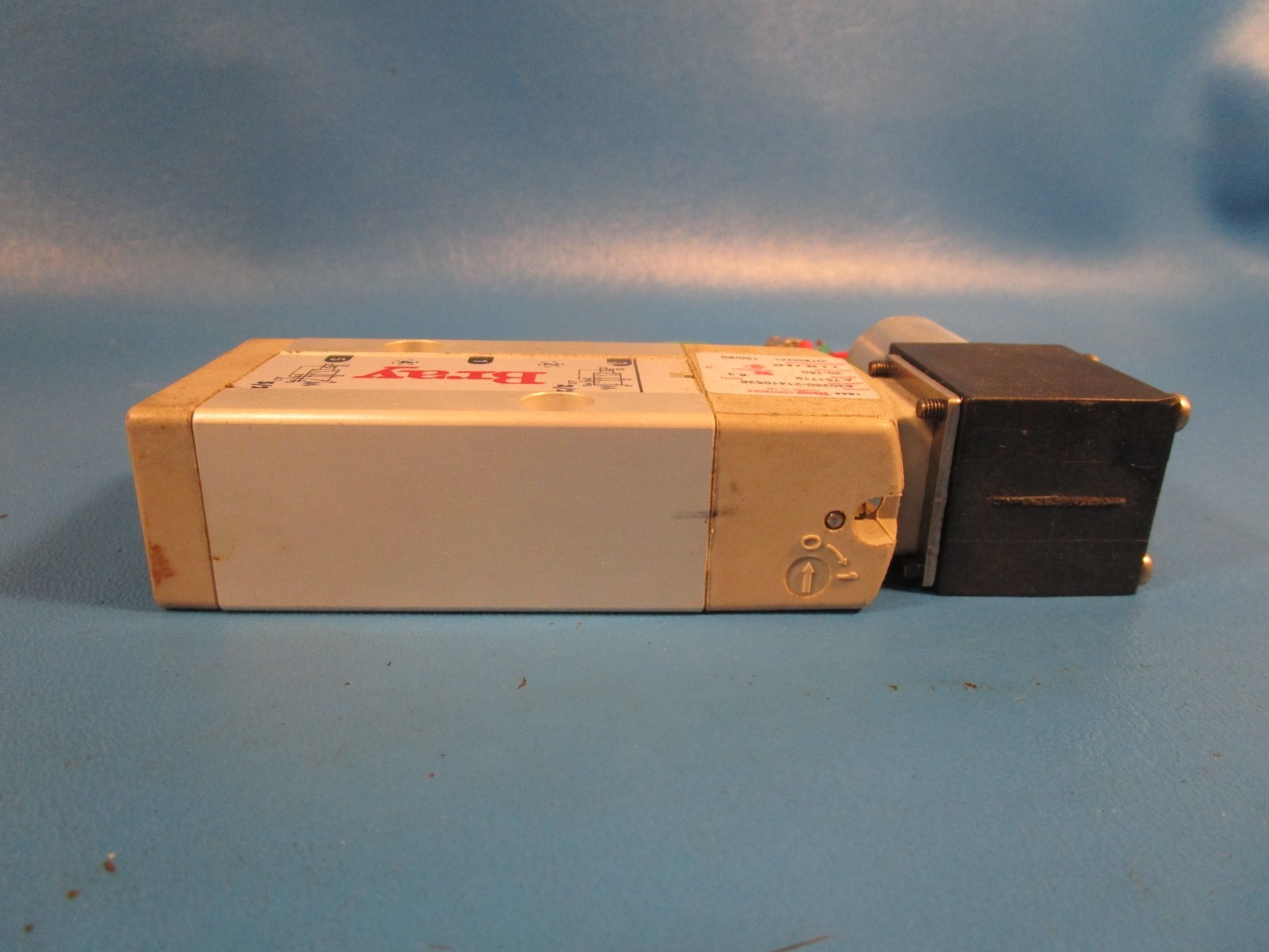 USED Bray 630250-21410536, Solenoid Valve, 120VAC