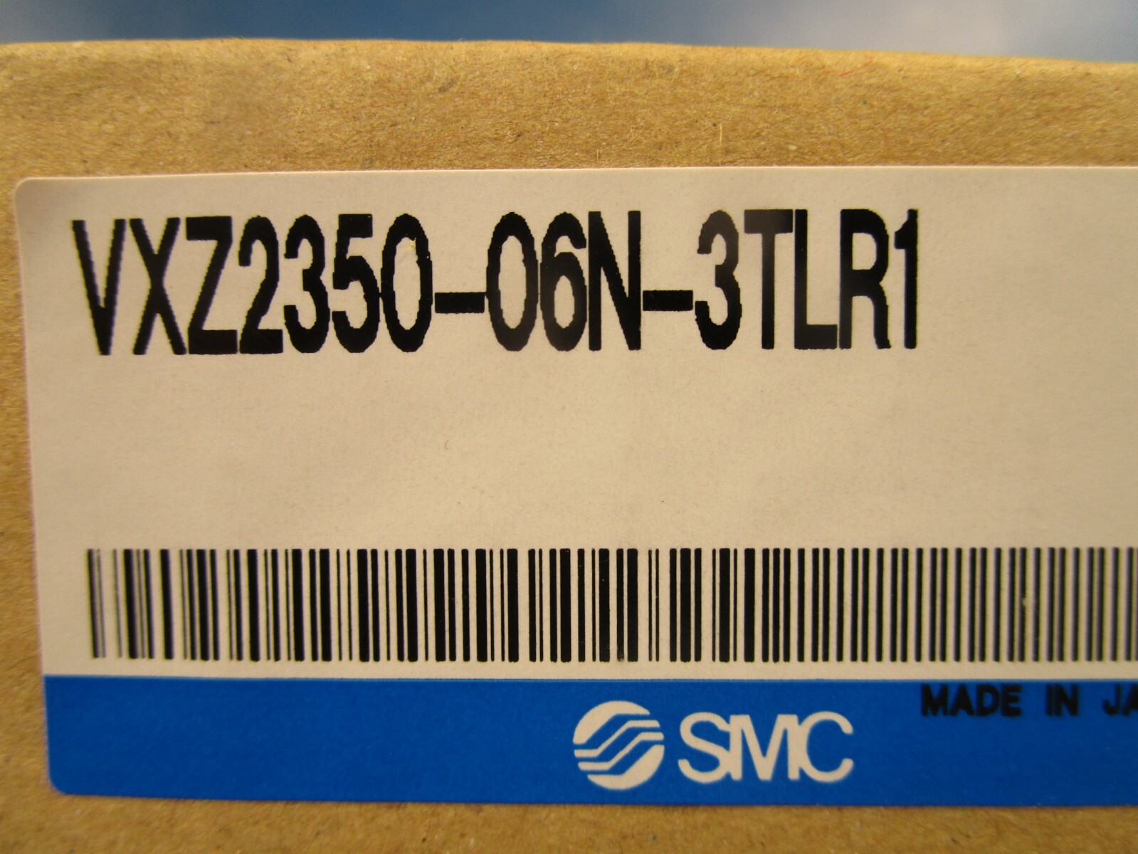 SMC VXZ2350-06N-3TLRI, 2-WAY MEDIA VALVE