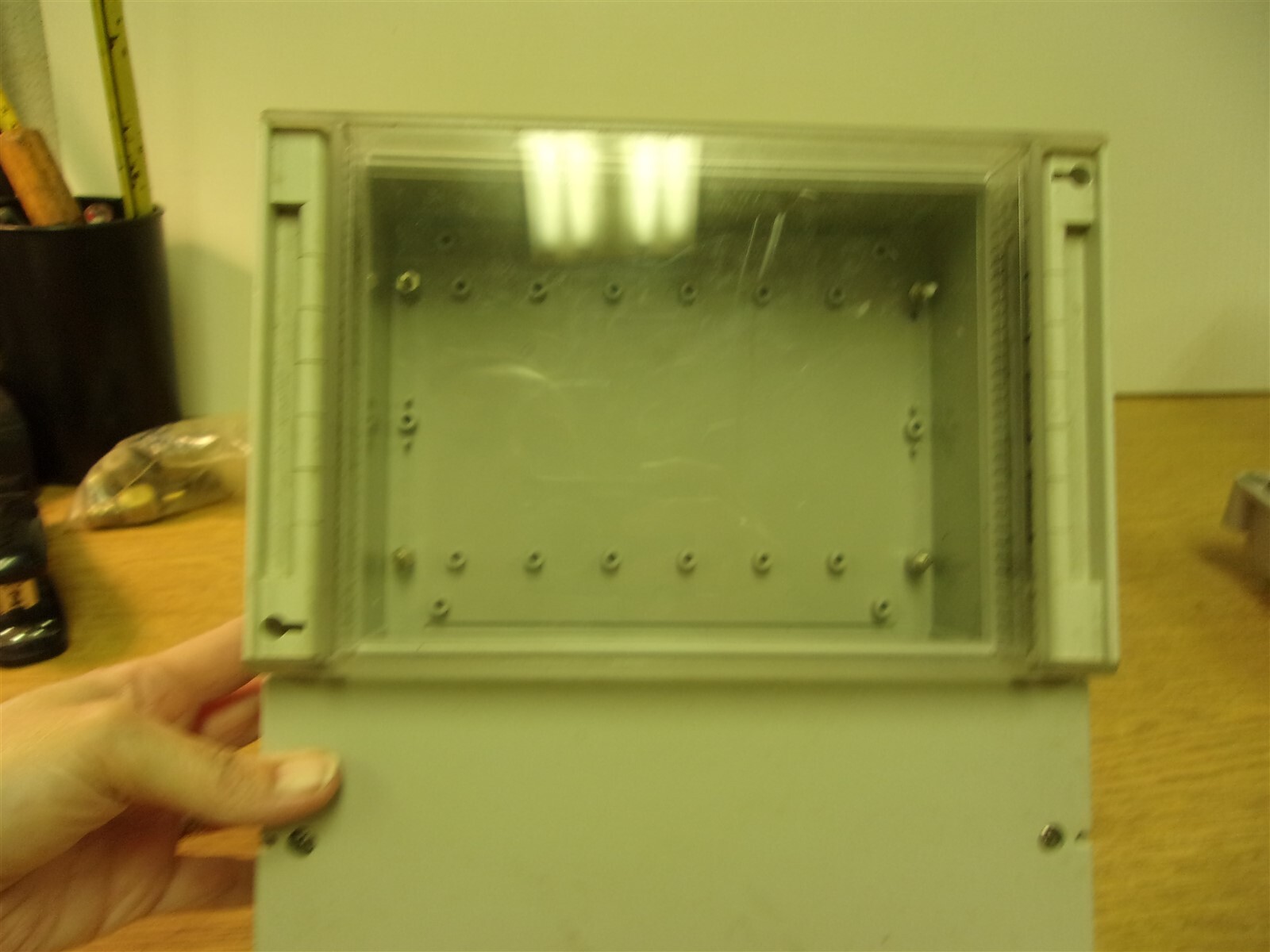 Enclosure 9-5/16″ x 8-15/16″ x 3-5/16″ Clear Enclosure *FREE SHIPPING*