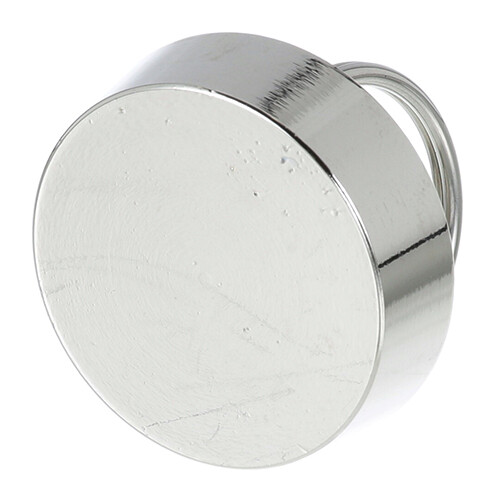 Drain Stopper 1 1/2In Nickel Plated Brass 1860-1014-3318 for Standard Keil