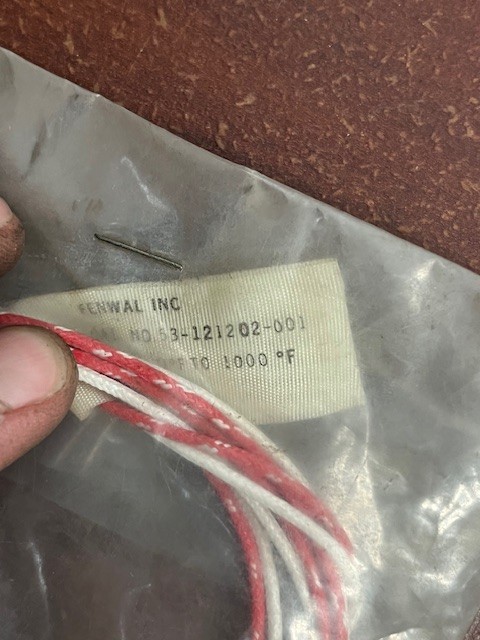 Fenwal 53-121202-001 0-1000 PSI New