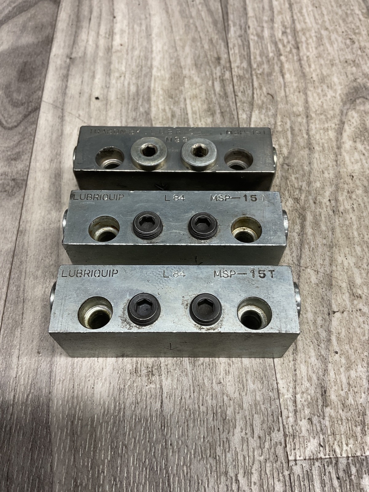Graco MSP-15T Trabon Valve MSP15T *Lot of 3* #4026I18