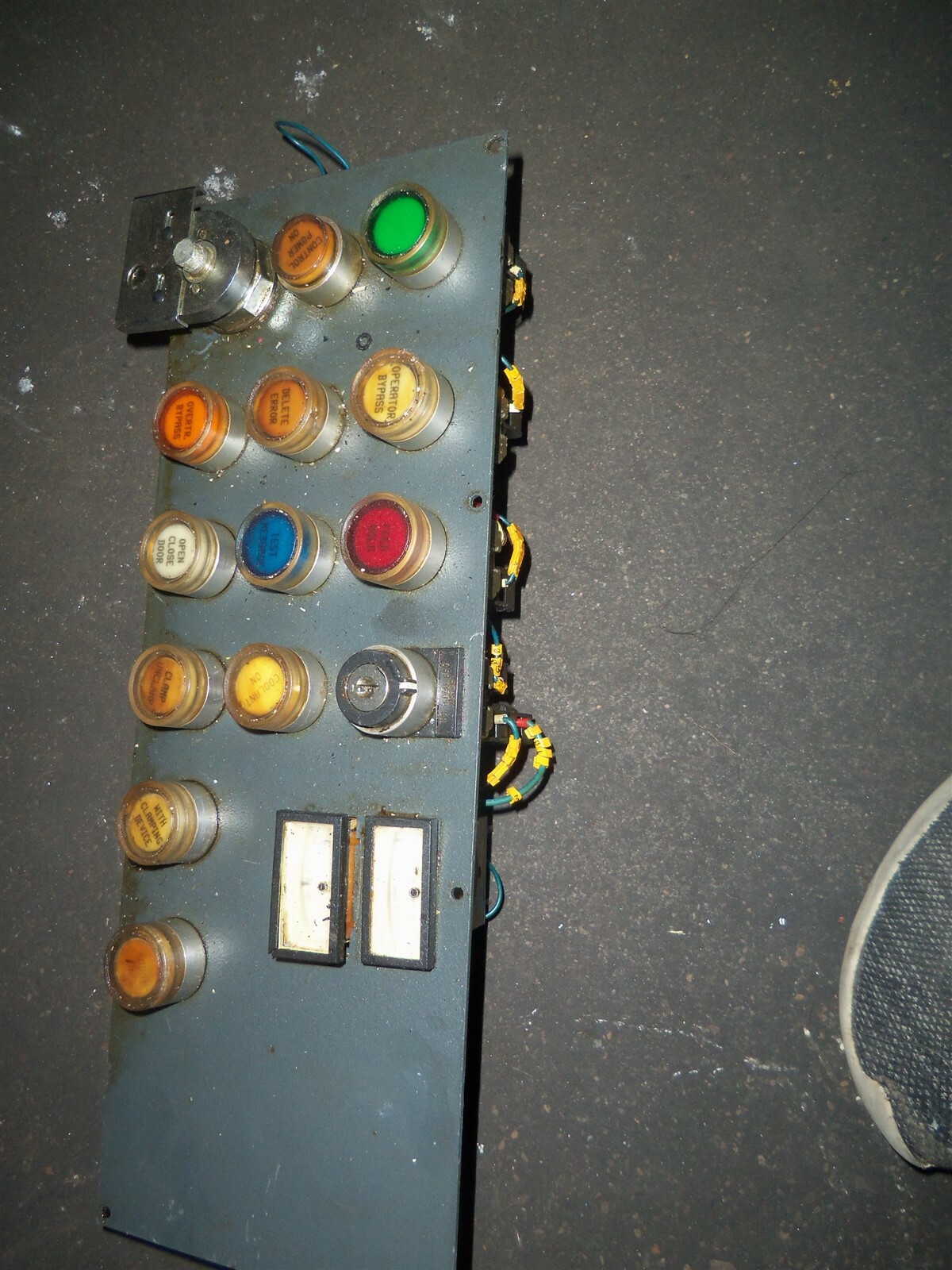 Operator Control Panel W/ Rees 507030N0-NC Switch *FREE SHIPPING*