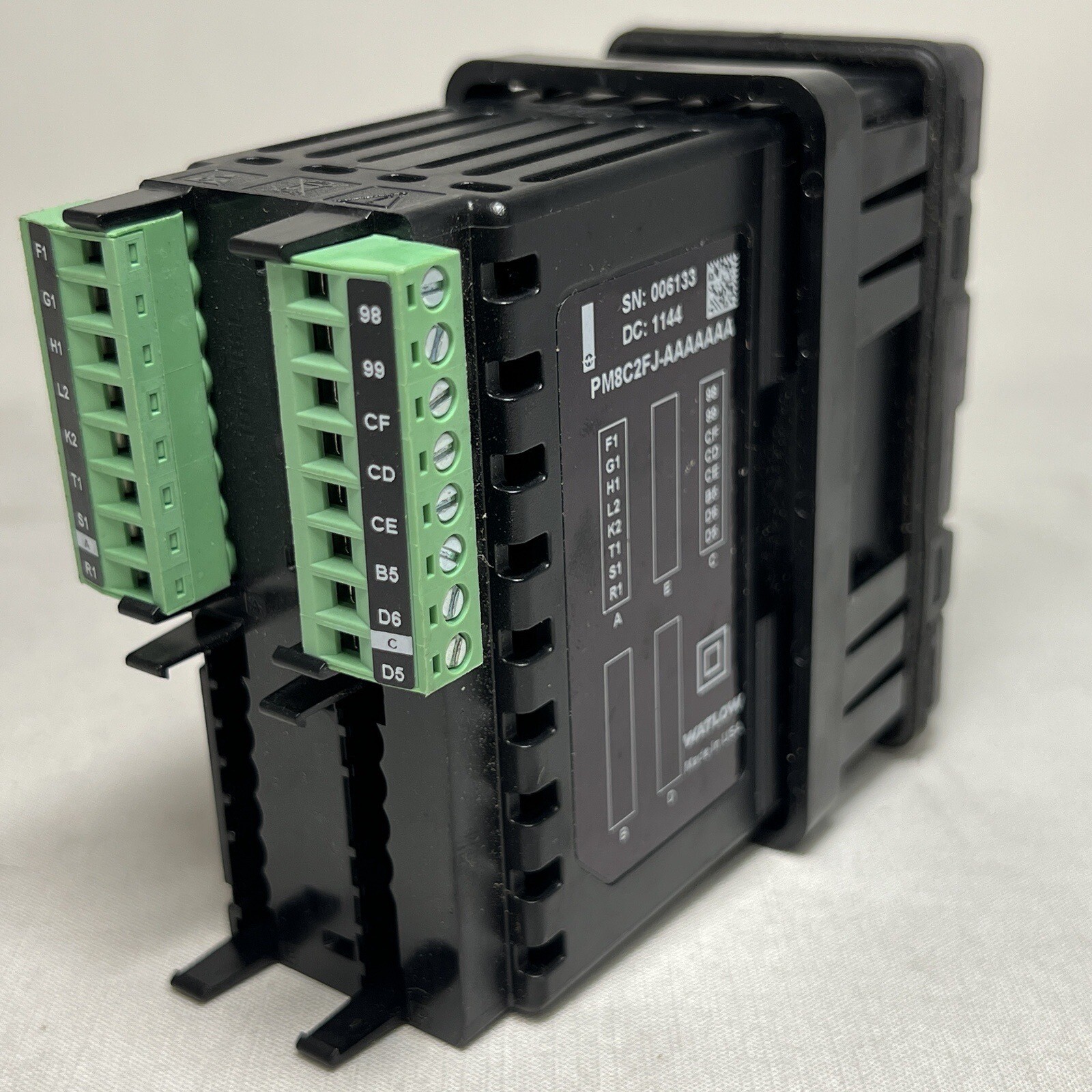 WATLOW EZ-ZONE PM8C2FJ-AAAAAAA Integrated Multi-Function PID Controller UNTESTED