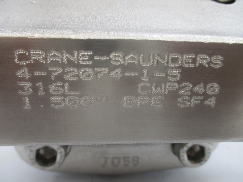 CRANE-SAUNDERS 4-72074-1 1.500″ NSNP
