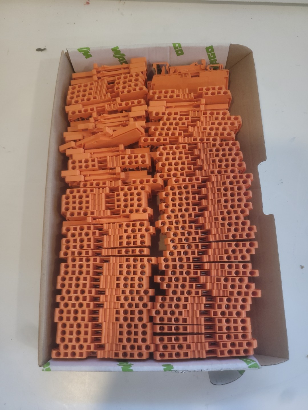 Wago 280-603 Terminal Block 280603 (Pack of 100)