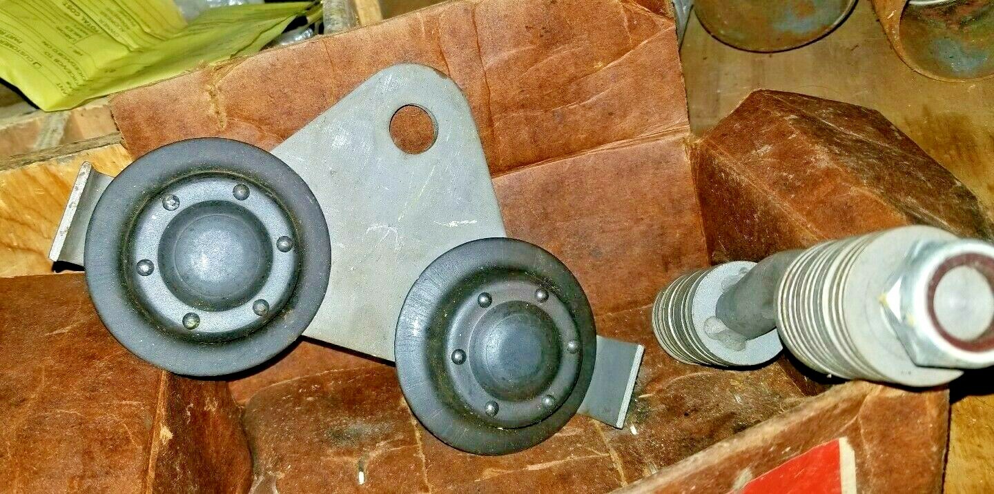 Saginaw 1/8 ton Chain Hoist Trolley 8919 Hand Push parts