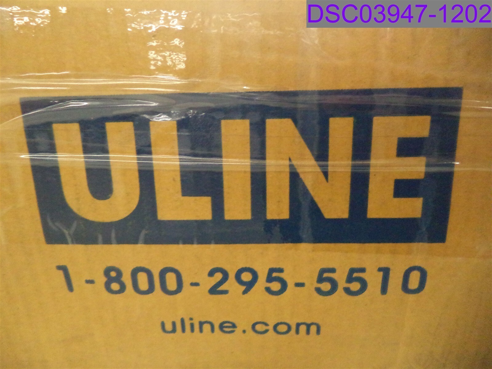 Qty = 1 Box of 100: U-Line 2-mil Gusseted Poly Bags 36″ x 32″ x 48″ P/N S-5427