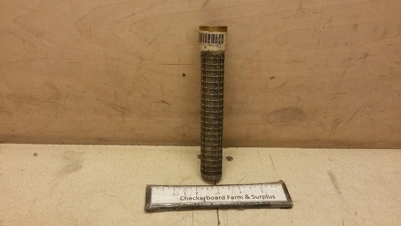 NOS Sediment Strainer Element Mesh 1″ X 7″ 10900106 2007136 5-Ton M-939
