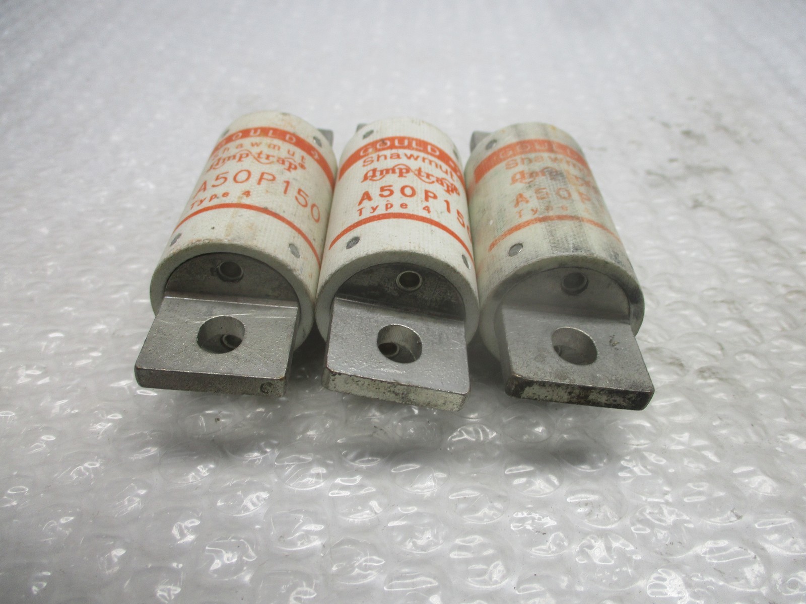 GOULD A50P150 FUSE LOT OF 3 NSNP