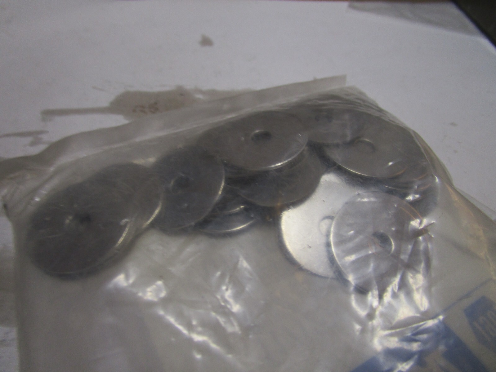 #10 x 1.000″ OD 18-8 Stainless Steel Fender Washer QTY 50