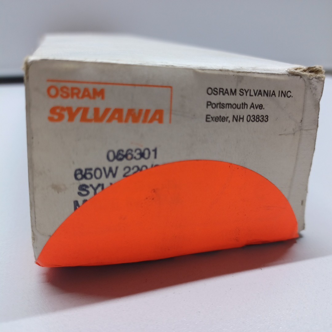 Osram Sylvania 066301 220/230V 650W SYLVA-THERM Ceramic Heater – UNTESTED