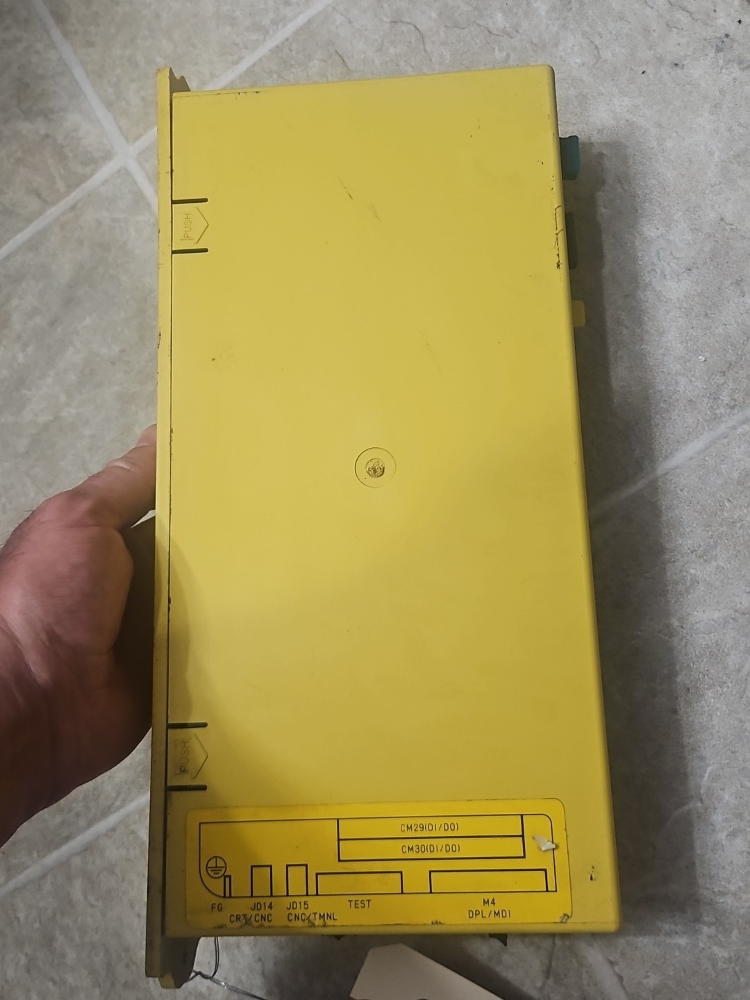 FANUC A02B-0166-B501 UNMP