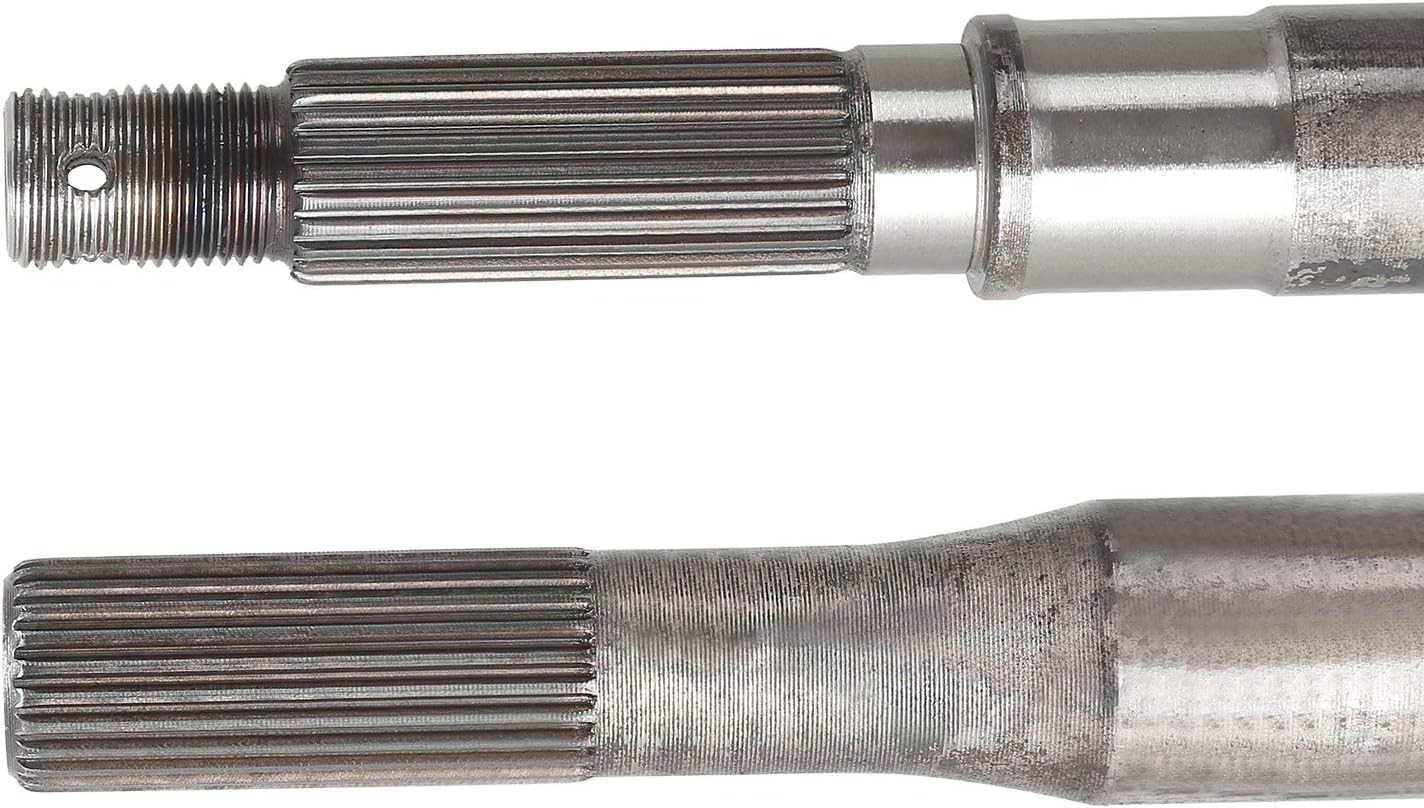 10L0L Driver Side Rear Splined Axle Shaft for EZGO TXT 1994-2013 Electric Golf C