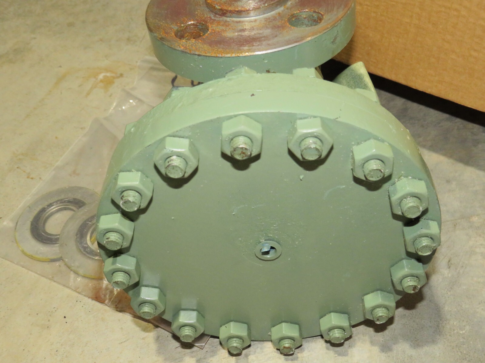 SPENCE ENGINEERING VALVE TYPE E 357922-1 PRESSURE REGULATOR