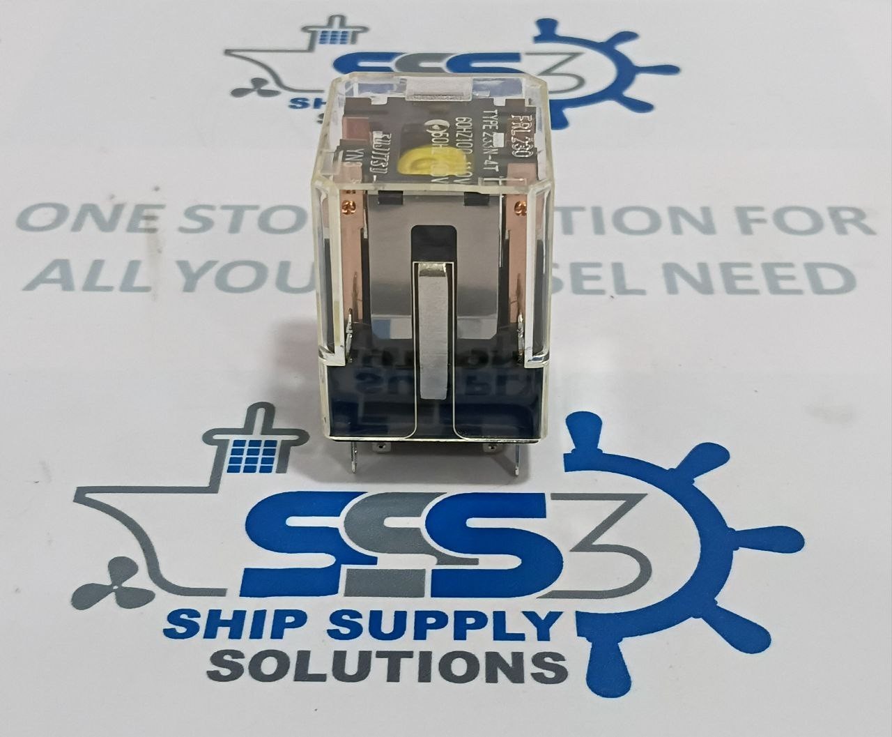 Fujitsu FRL230 Relay Type 233N-4T Coil Voltage 100-110V 60Hz 100V 50Hz 14-Pin