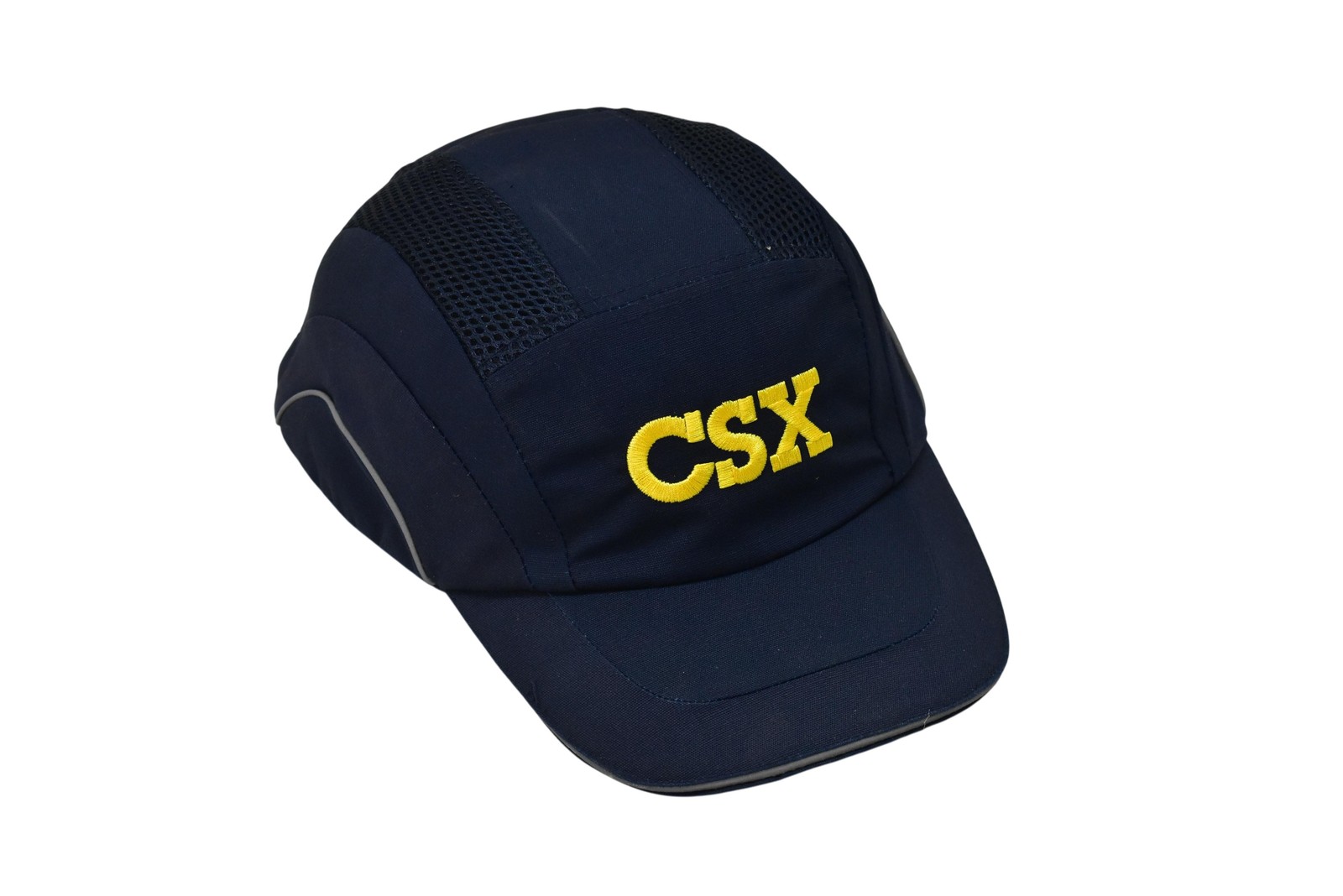 JSP HardCap A1+ CSX Navy Bump Cap Hat Safety EN812 Mesh Vents Adjustable 53-63cm