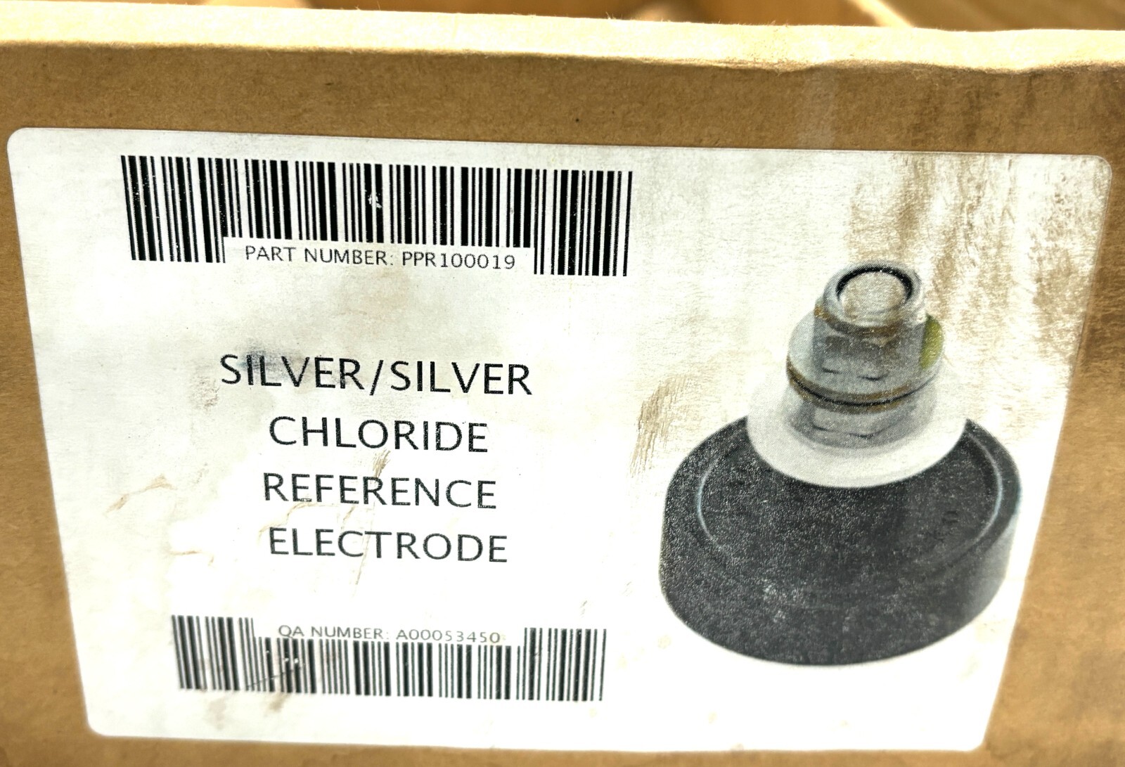 Cathelco PPR100019 Silver Chloride Referance Electrode QA No. A00053450