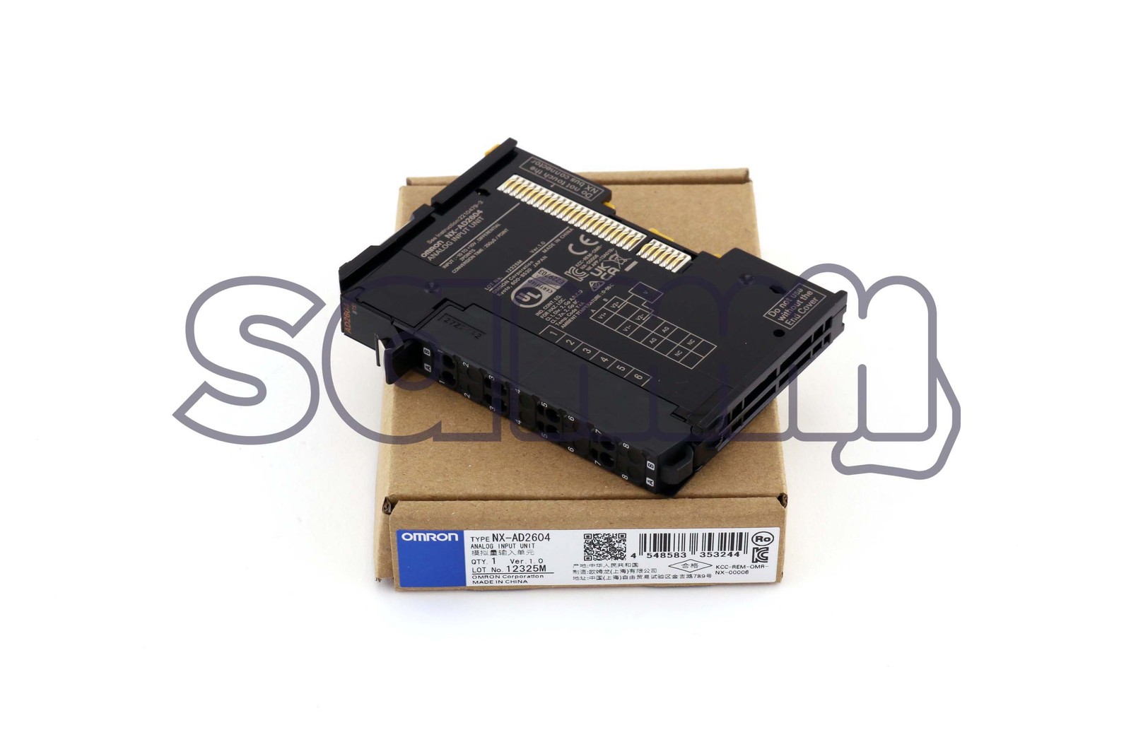 OMRON NX-AD2604 ANALOG INPUT UNIT New